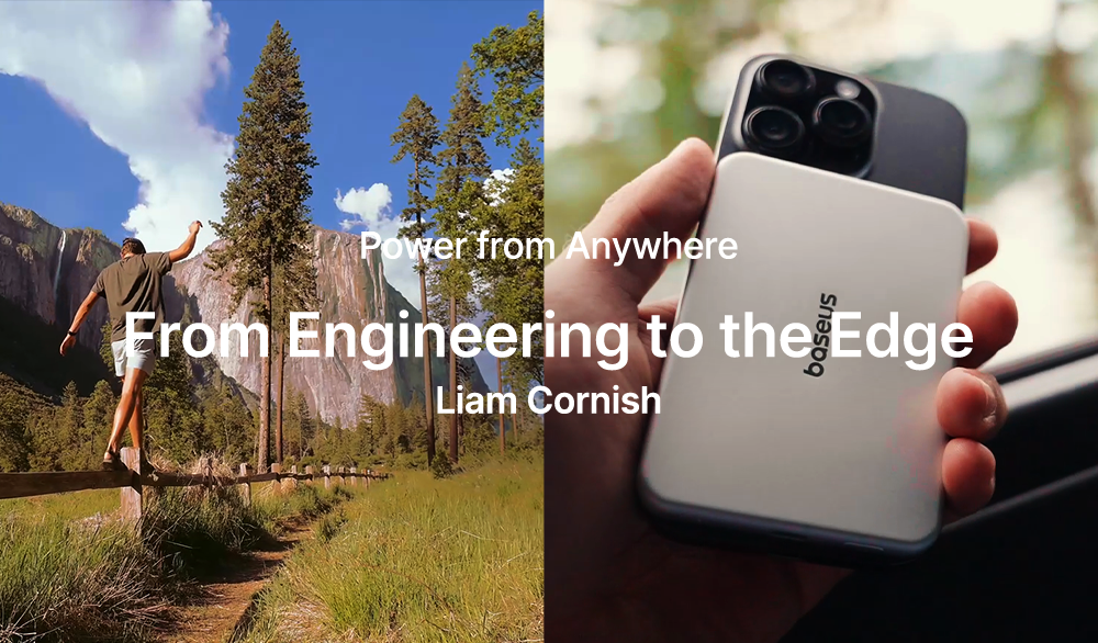 From Engineering to the Edge: A Creator's Origin Story of Liam Cornish