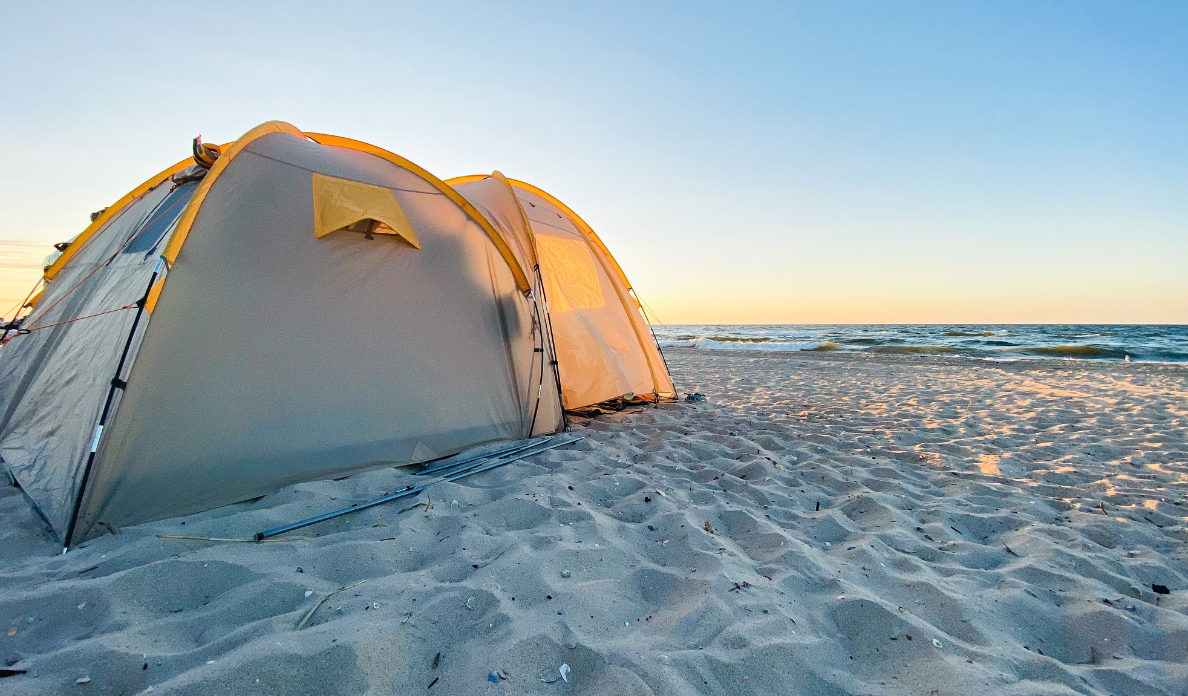 Beach Camping