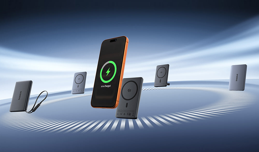 Magnetic vs. Non-Magnetic Power Banks: Which One Is Right for You?