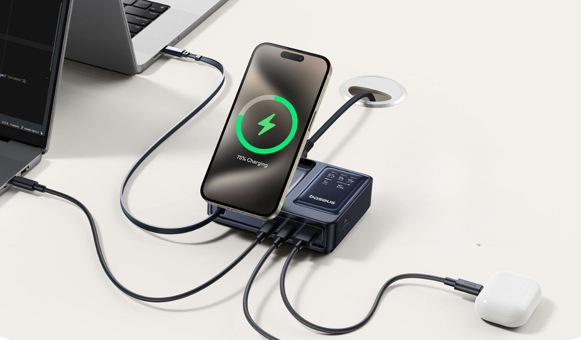 How to Design a Charging Setup Around Your Workflow