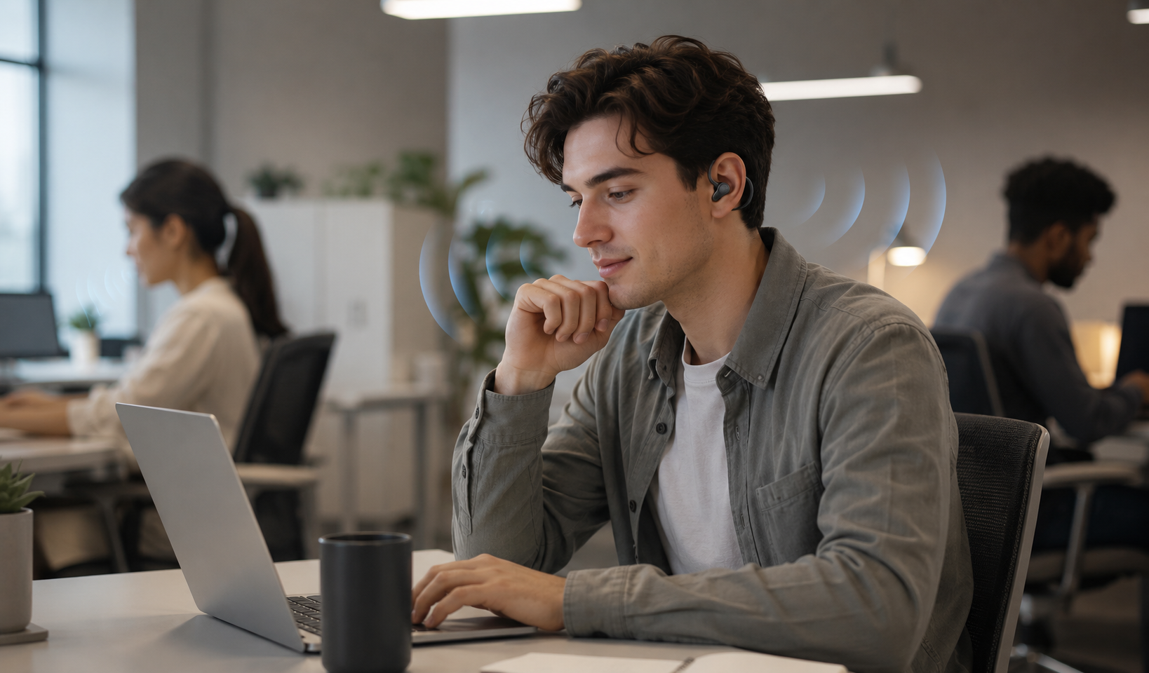 Do Open-Ear Earbuds Leak Sound? 4 Ways to Keep Your Music Private at the Office