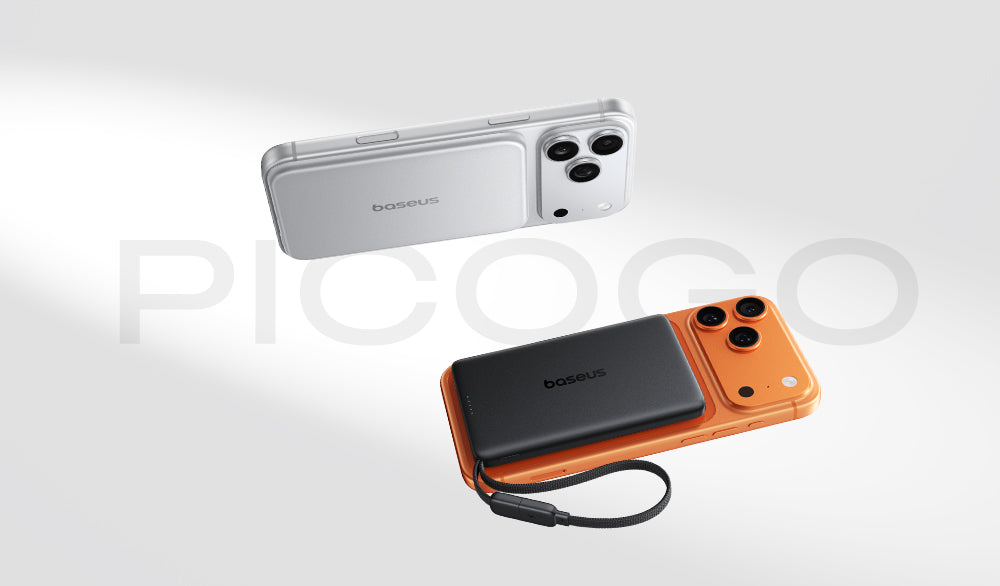 PicoGo AM52 vs. PicoGo Air: Which Baseus Magnetic Power Bank Is Right for Your iPhone?