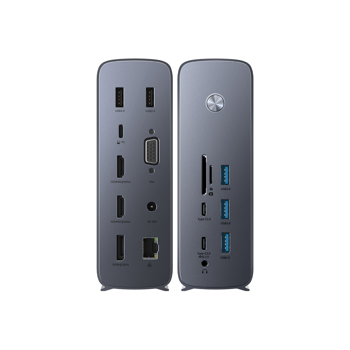 Baseus 17 in 1 Pro 4 Monitors Docking Station