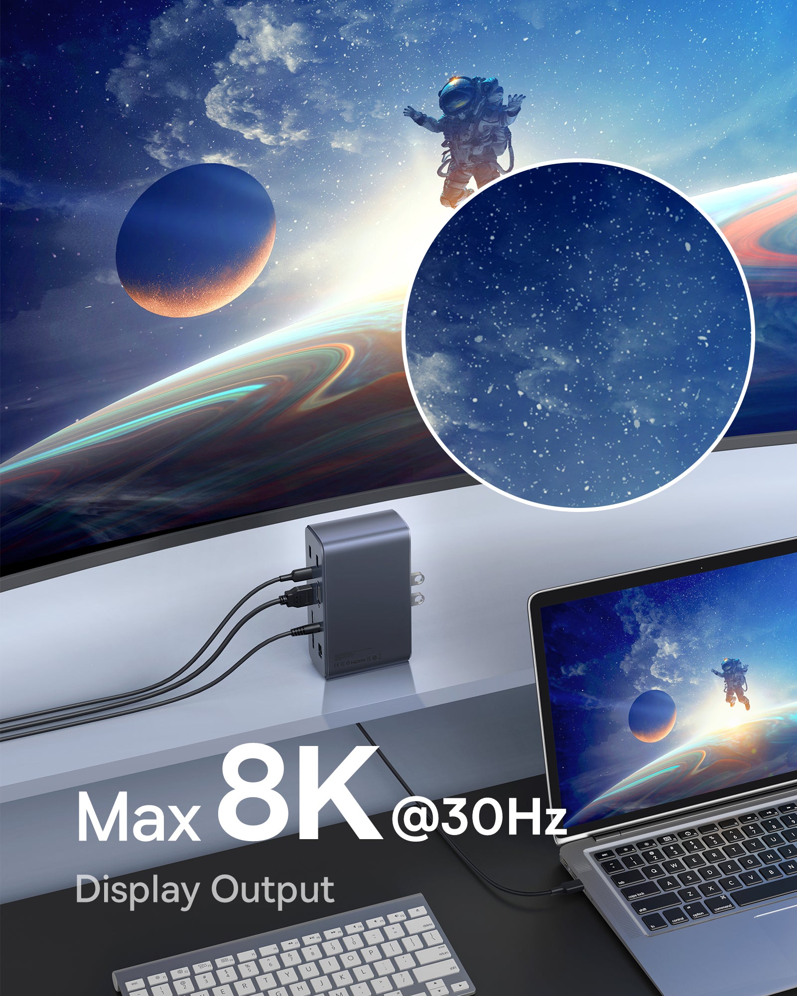 Docking Station 8K