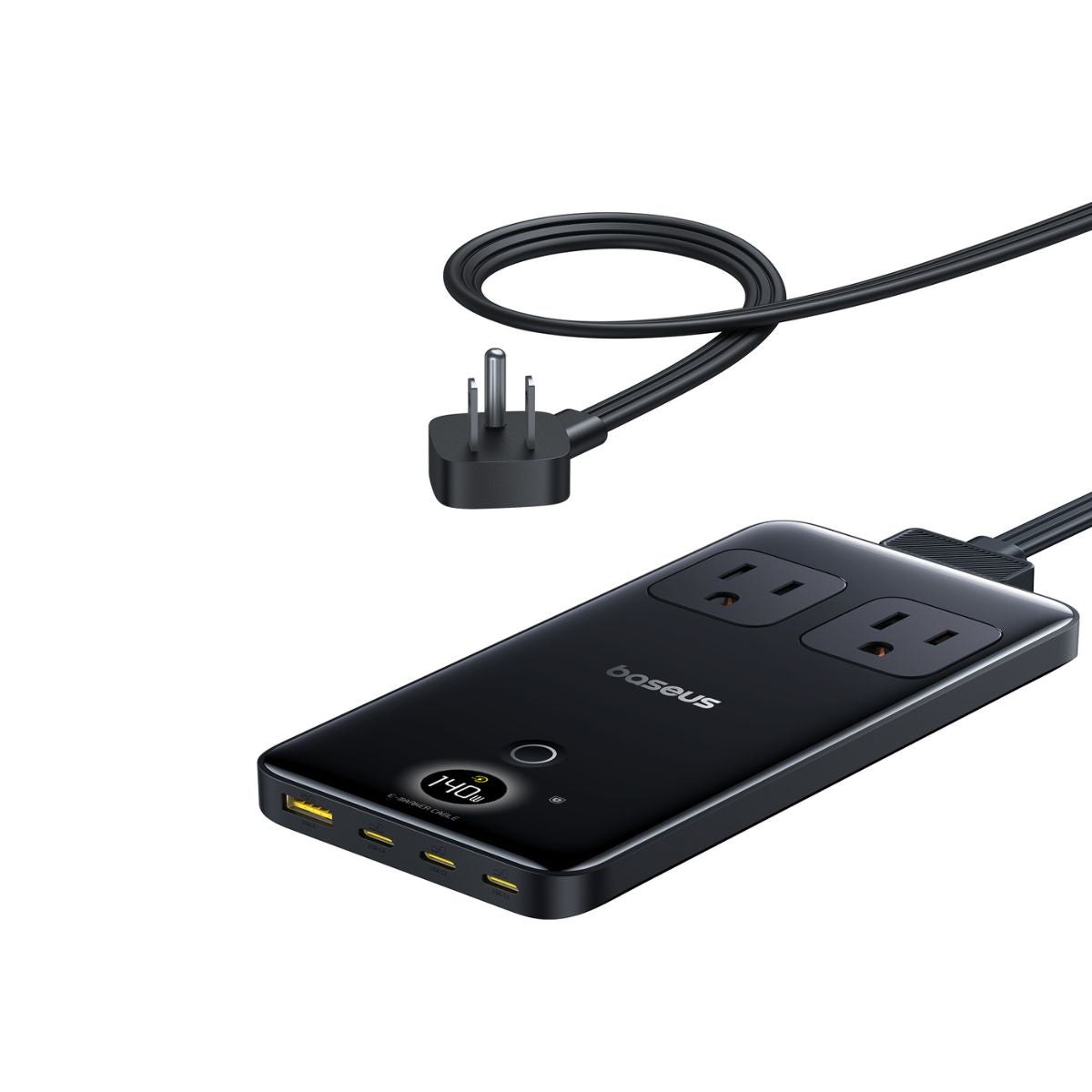 Baseus Blade Power Strip 2AC+1U+3C 140W