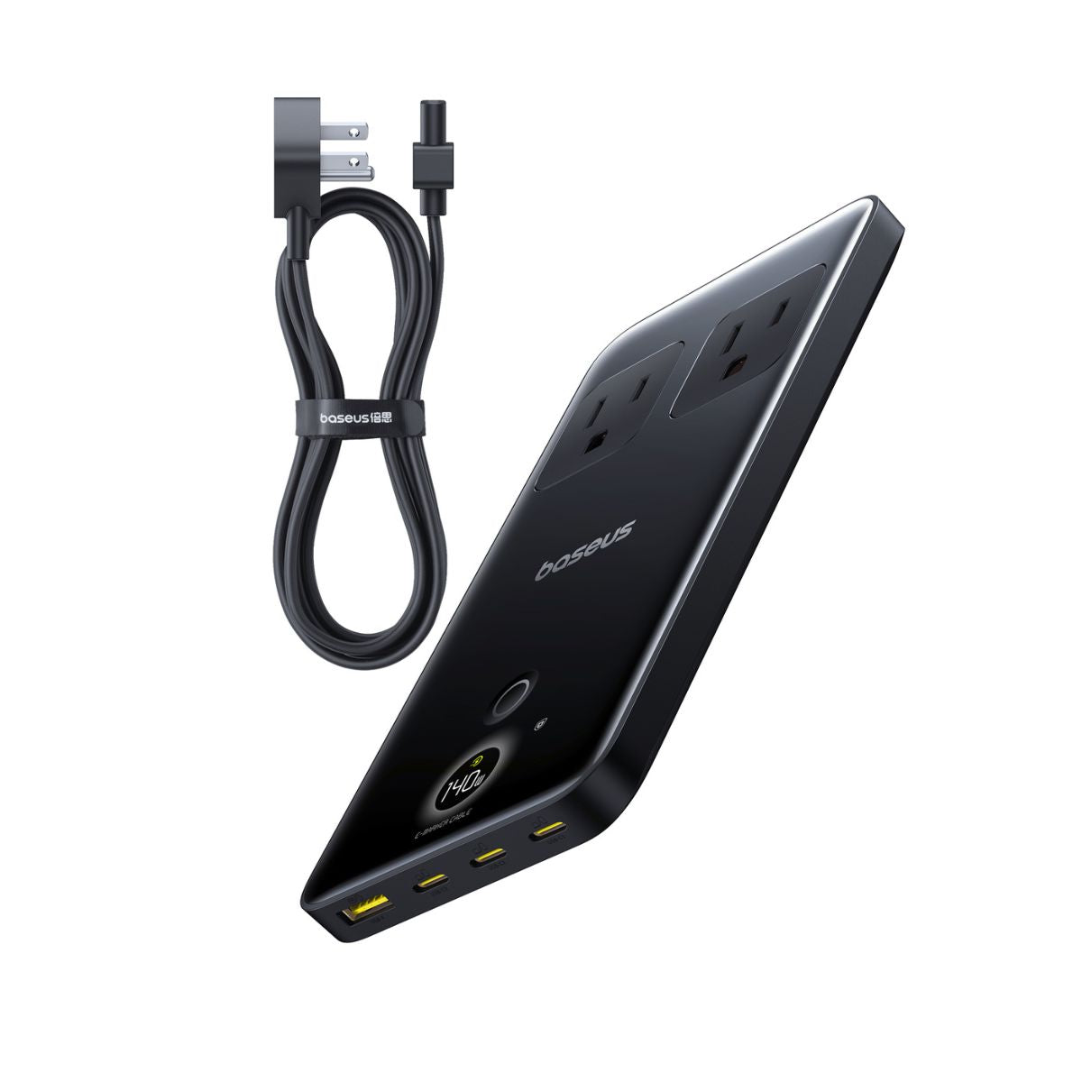 Baseus Blade Power Strip 2AC+1U+3C 140W