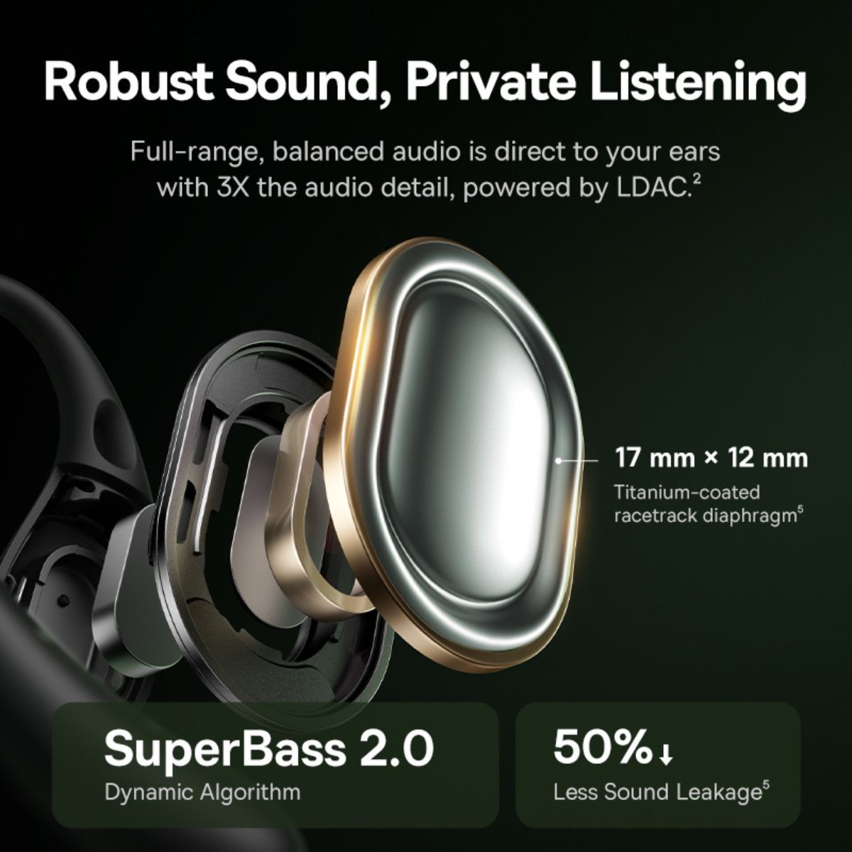 Baseus Eli Sport 2 Open-Ear True Wireless Earbuds
