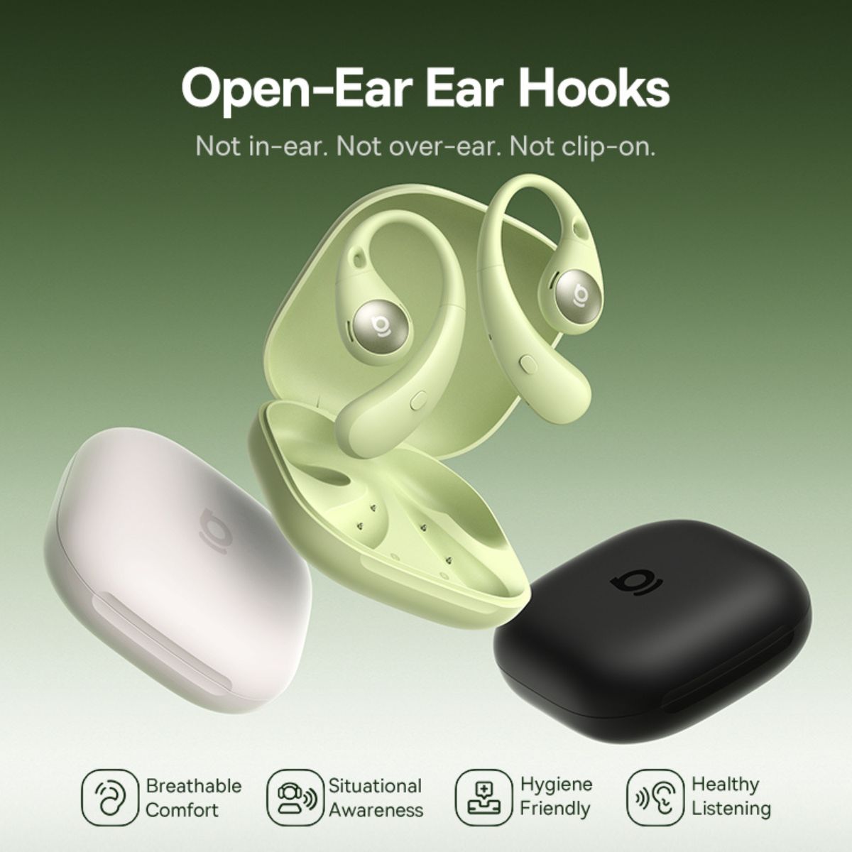 Baseus Eli Sport 2 Open-Ear True Wireless Earbuds