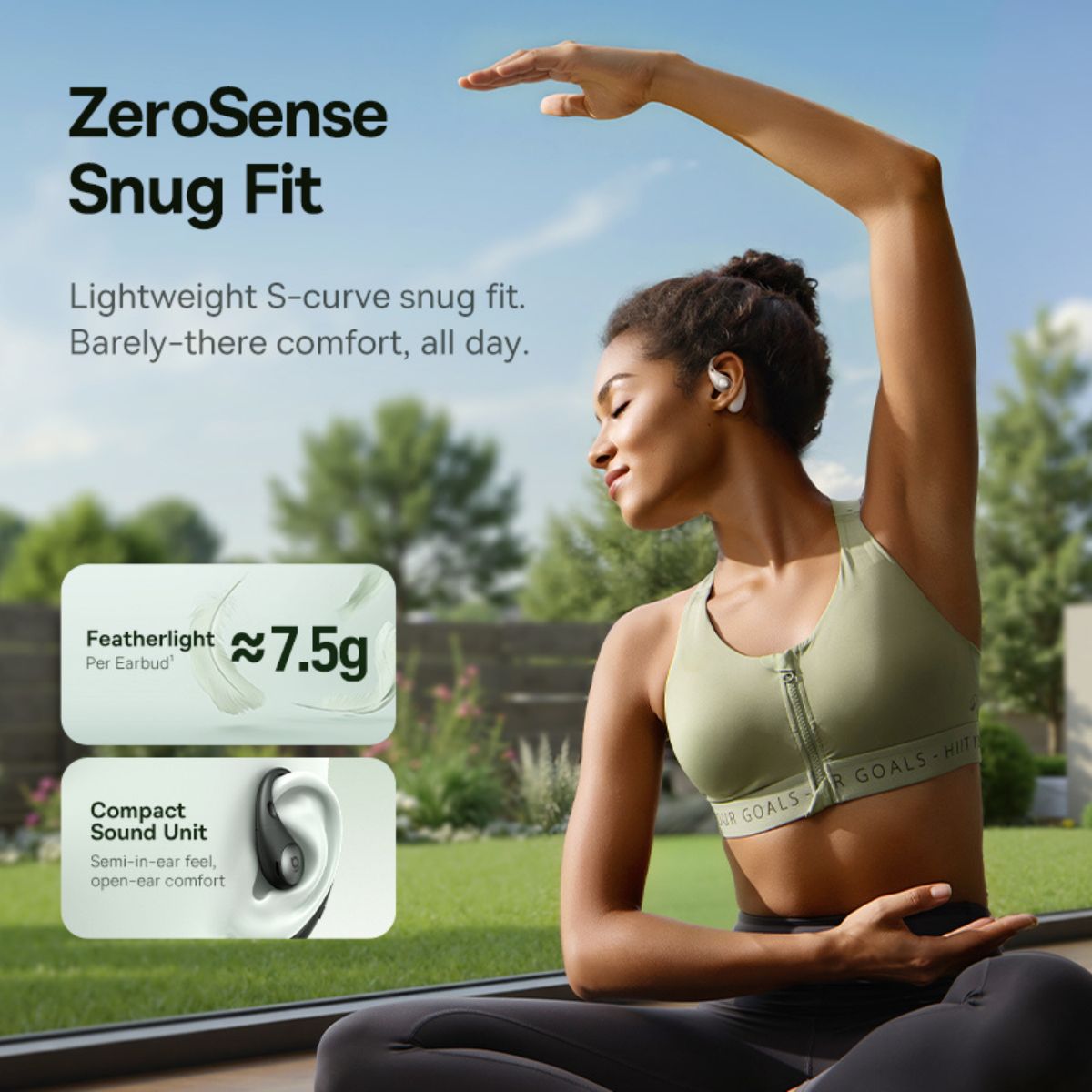 Baseus Eli Sport 2 Open-Ear True Wireless Earbuds