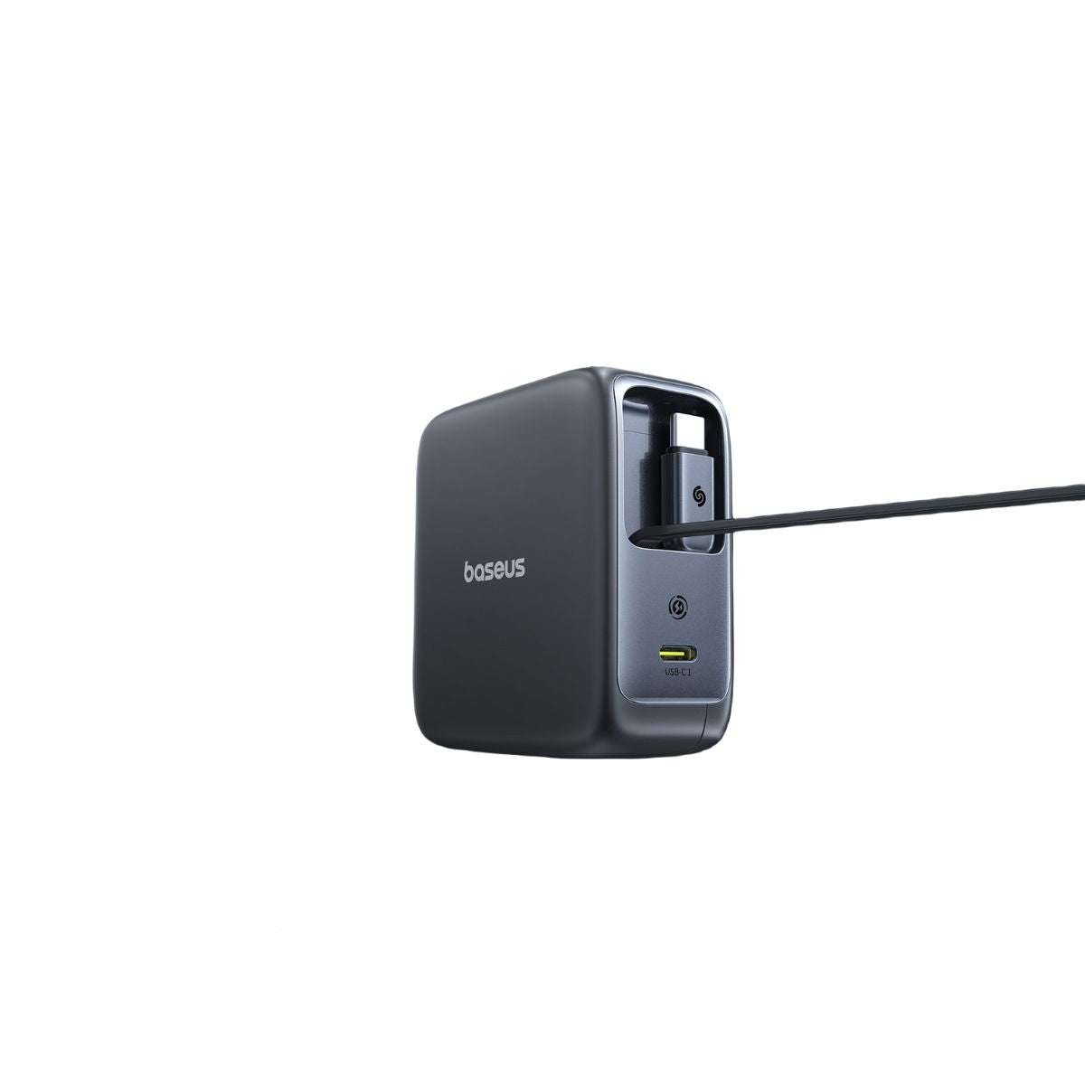 Baseus EnerCore CJ21 Fast Charger with Dual Retractable Cables 3C 67W