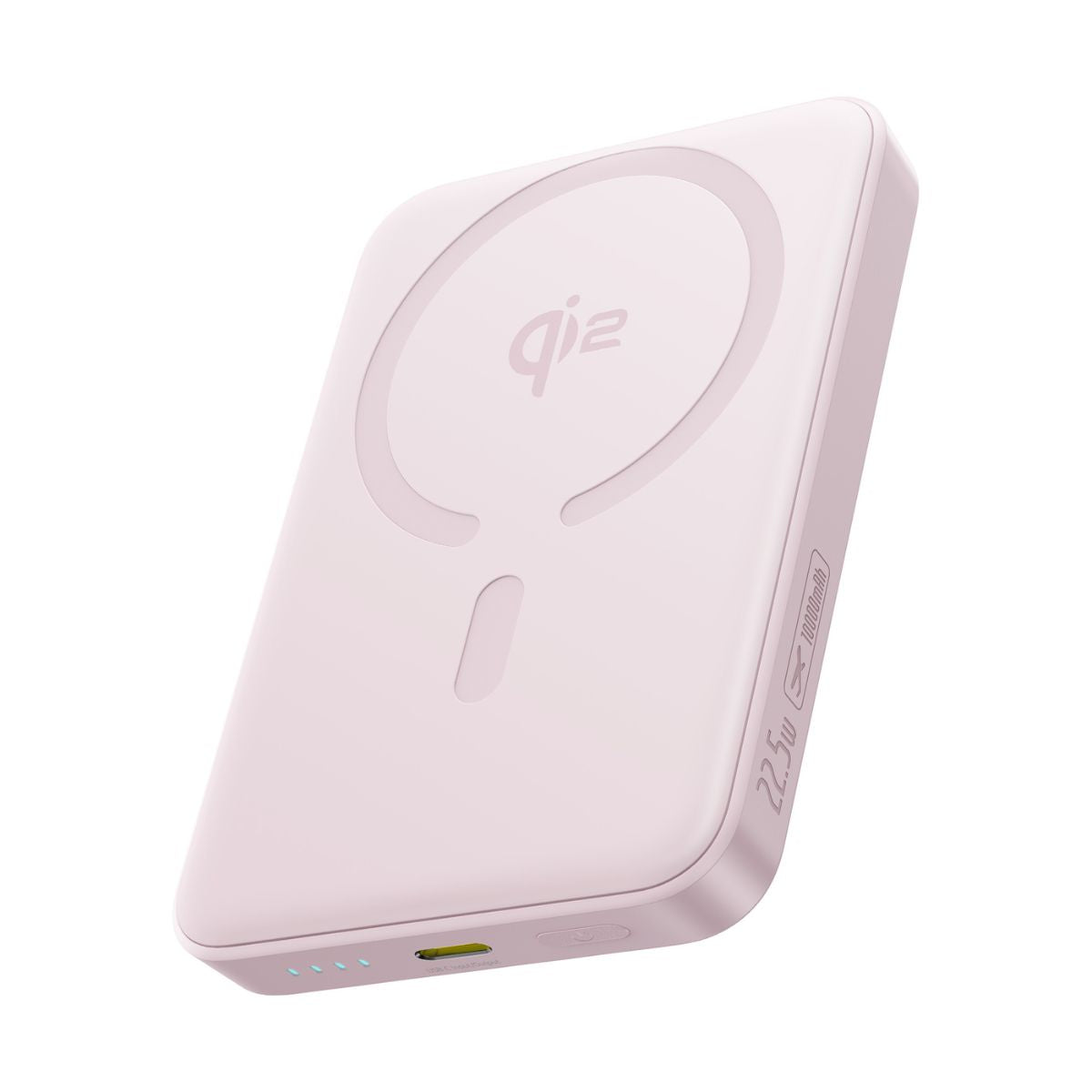 Baseus EnerFill FM12 Qi2 Magnetic Power Bank 10000mAh 22.5W Pink