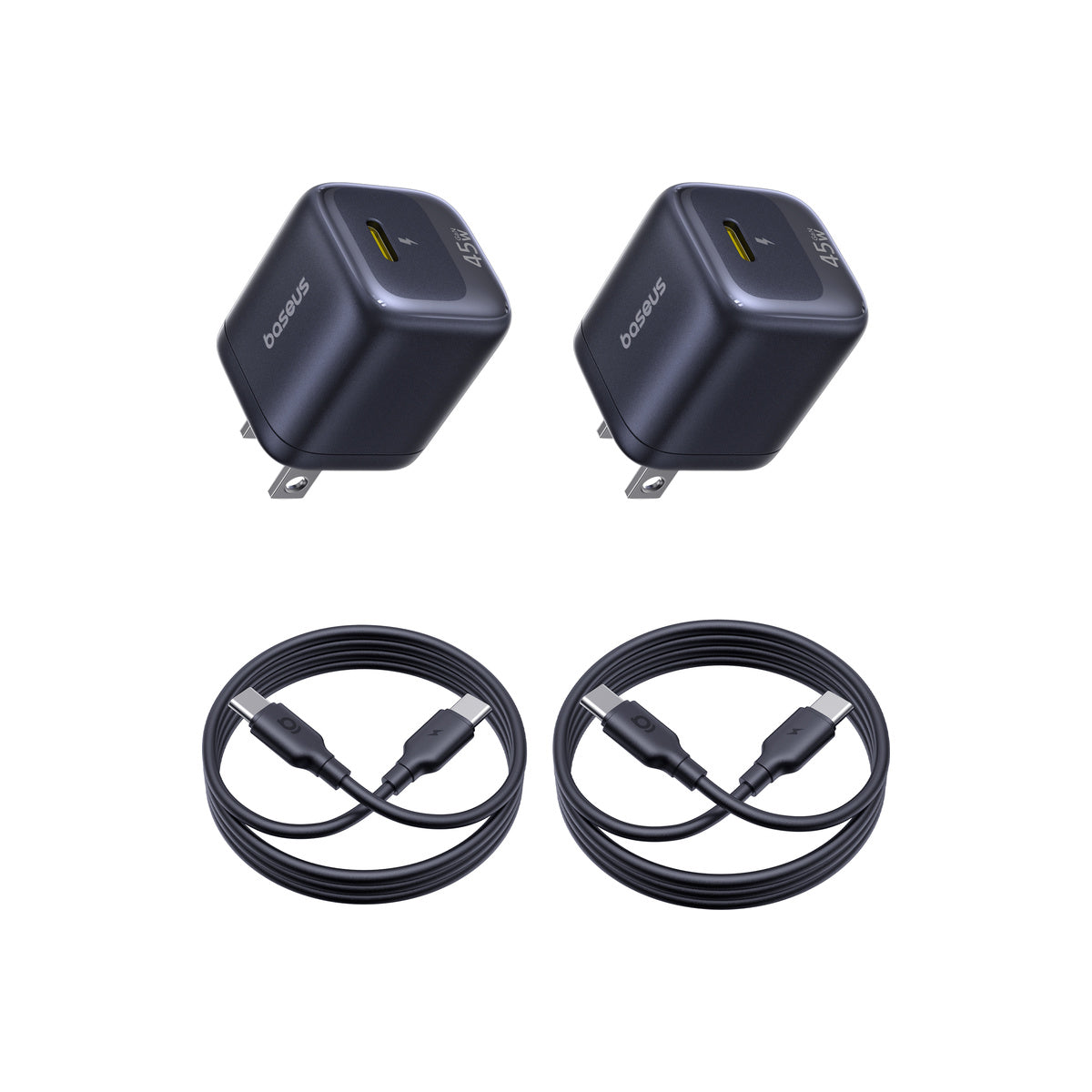 Baseus EnerFill FN22 Fast Charger 1C 45W 2-Pack