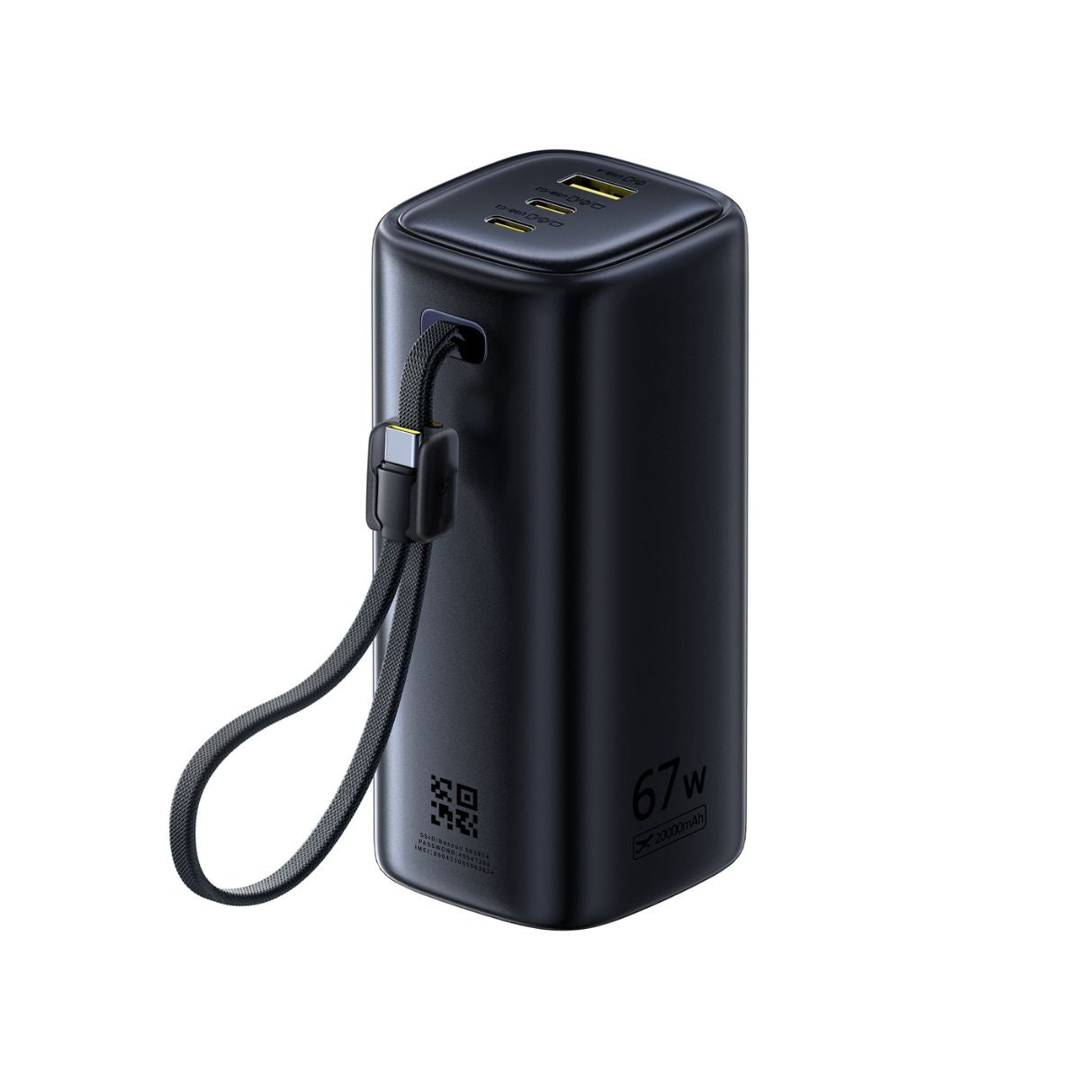 Baseus EnerGeek GX11 MiFi Power Bank 20000mAh 67W