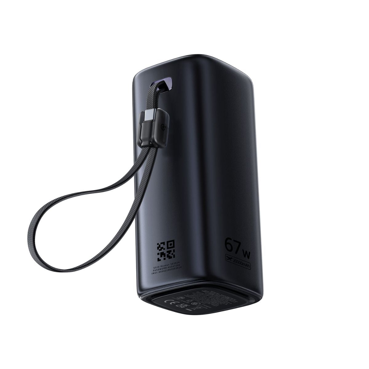 Baseus EnerGeek GX11 MiFi Power Bank 20000mAh 67W