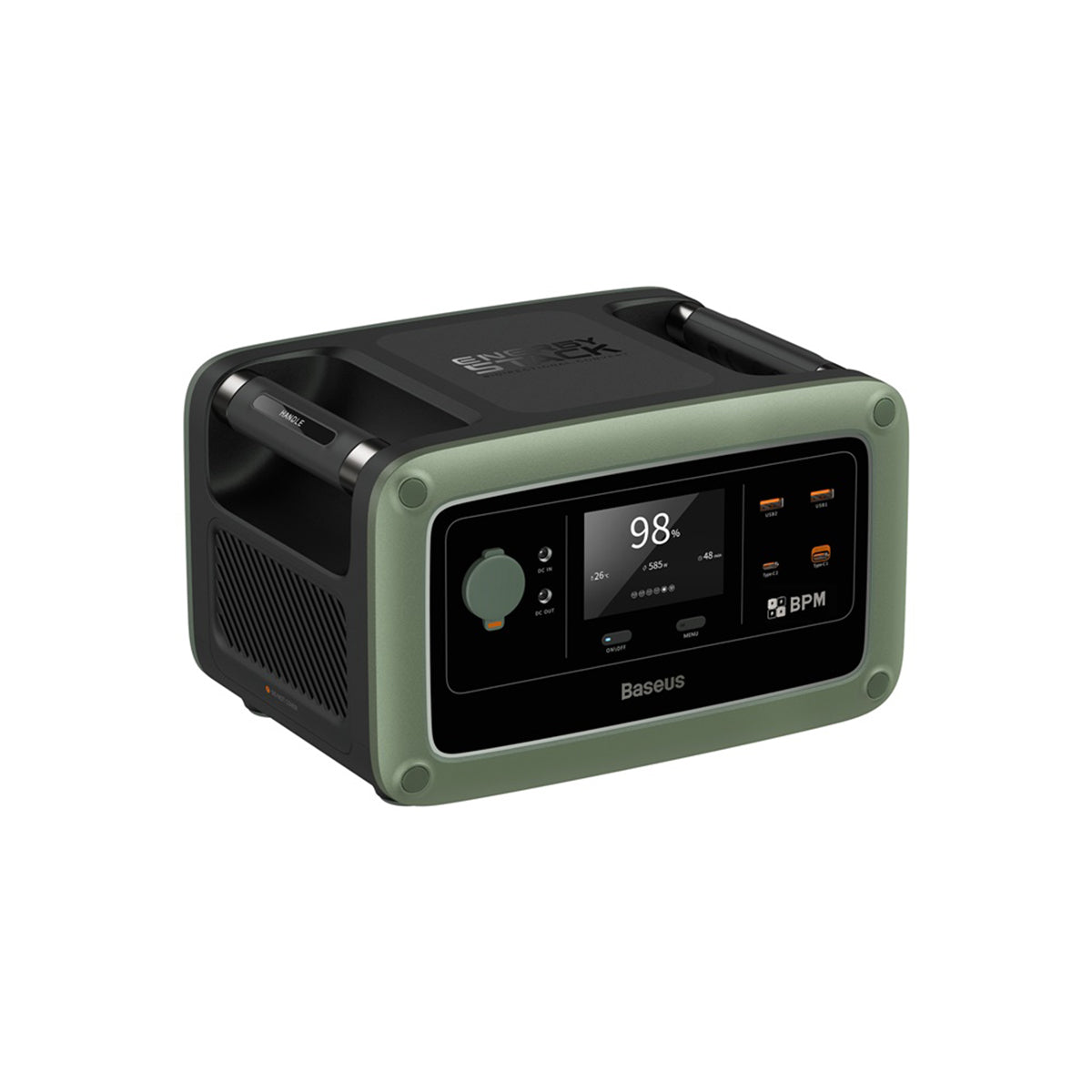 Baseus Energy Stack Portable Power Station 600W 576Wh
