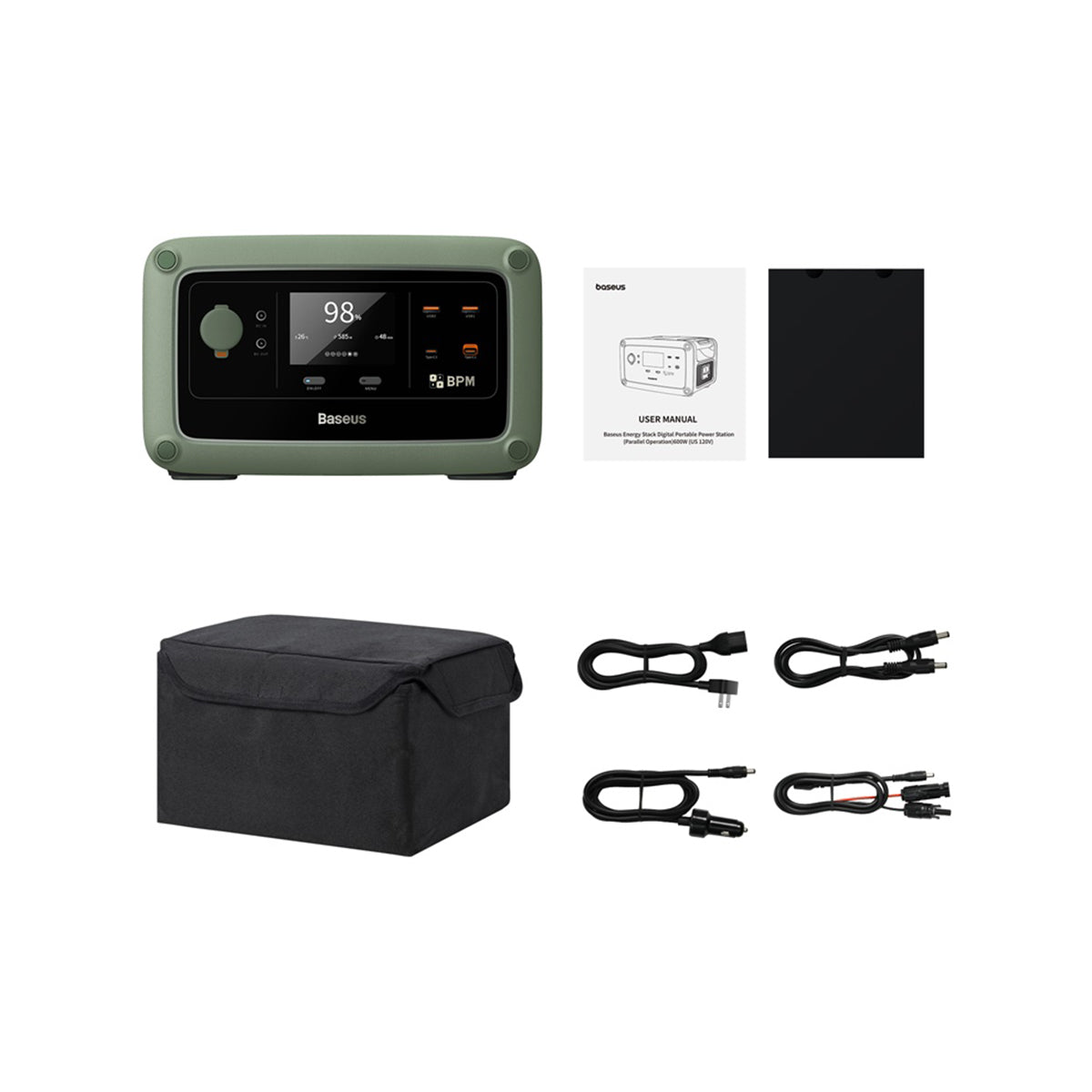 Baseus Energy Stack Portable Power Station 600W 576Wh