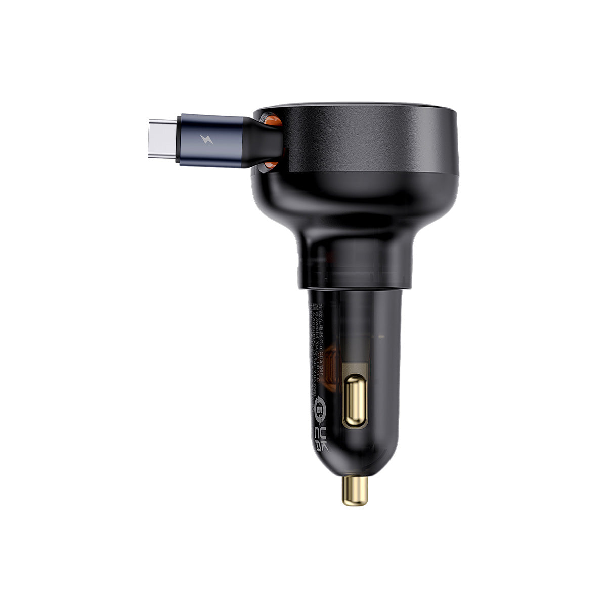 Baseus_Enjoyment_Pro_Retractable_USB-C_Car_Charger_60W