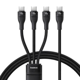 Baseus Flash 3 in 1 USB C Cable 100W 4.9ft US
