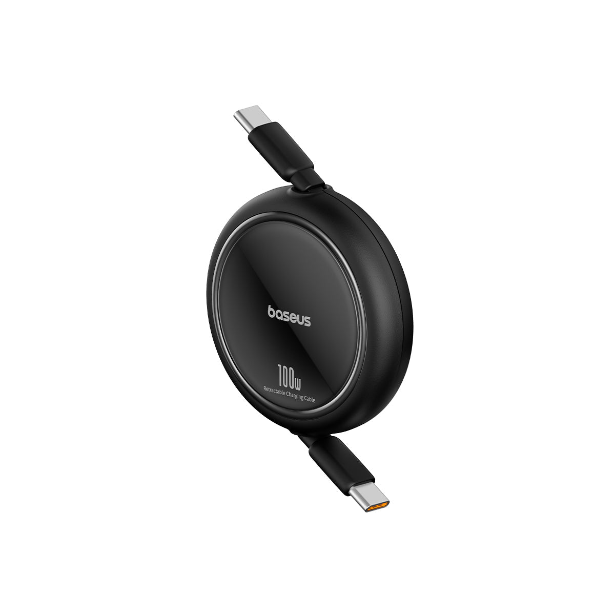 Baseus Free2Pull Retractable Charing Cable 100W Black