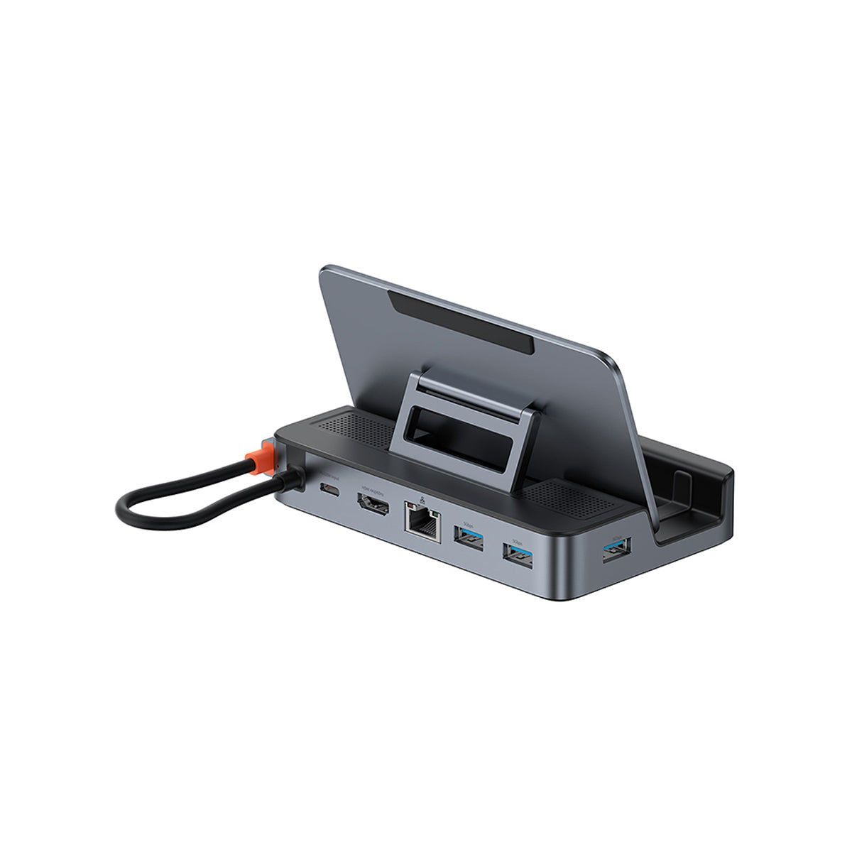 Baseus GamerX 6 Ports USB C Steam Deck Docking Station, ROG Ally Docking  Station