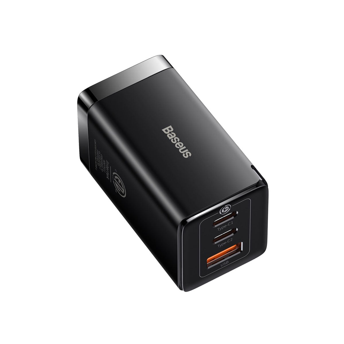 Baseus Gan5 Pro 3 Ports Fast Charger 65W