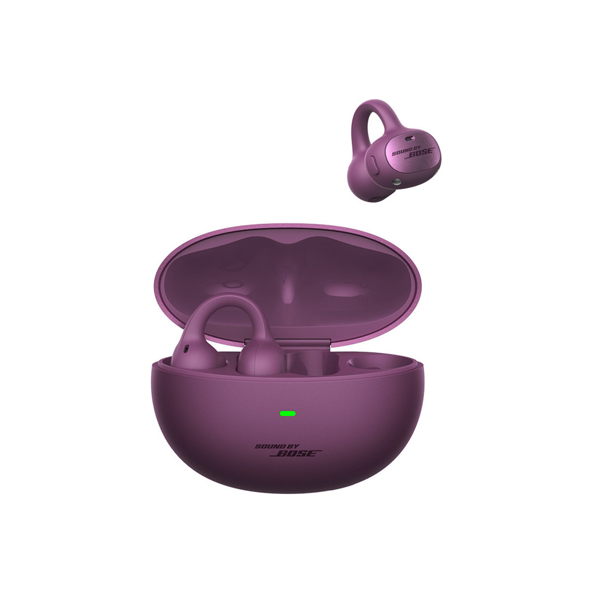 Baseus Inspire XC1 Open-Ear Earbuds Dark Cherry Edition