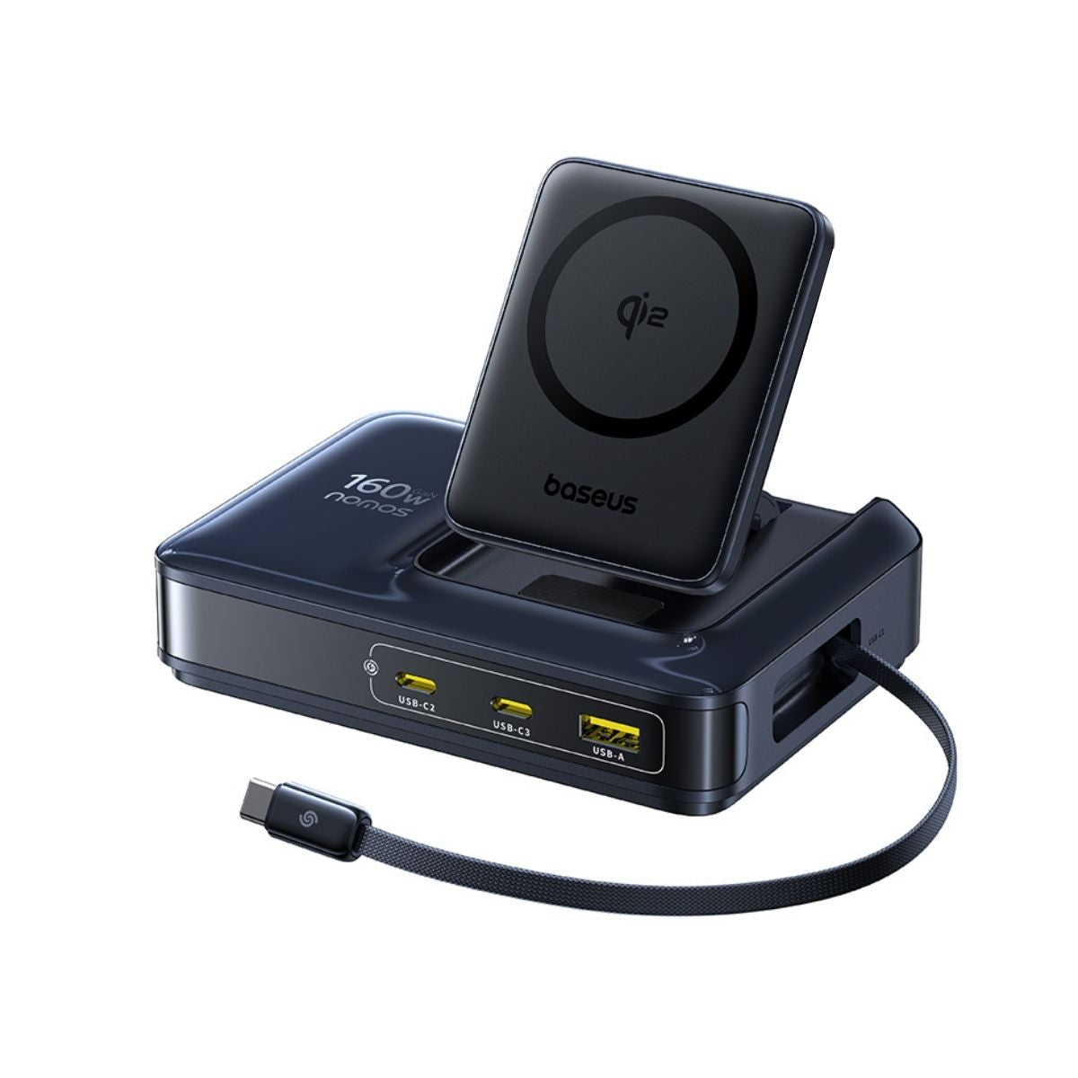 Baseus Nomos NH21 5-in-1 Desktop Charging Station 160W
