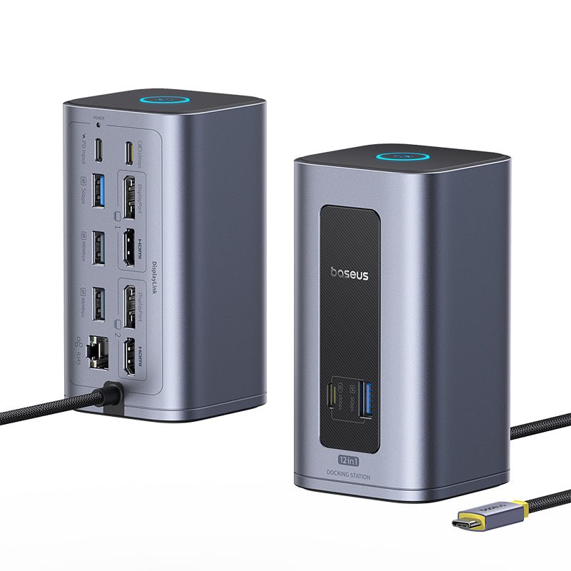 Baseus Nomos NU1 Air Mac 12-in-1 Docking Station