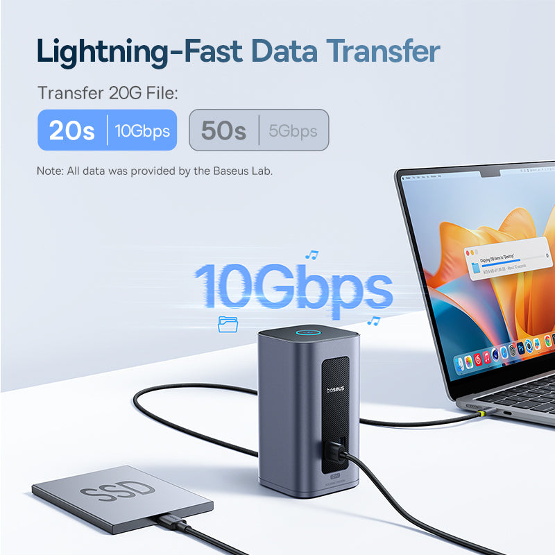 Baseus Nomos NU1 Air Mac 12-in-1 Docking Station