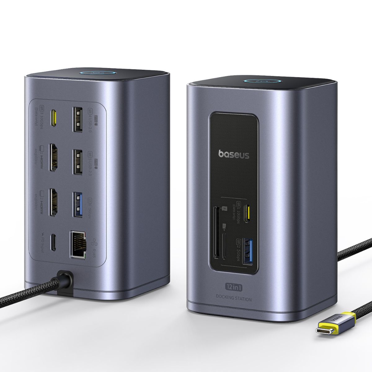 Baseus Nomos NU1 Air Win 12-in-1 Docking Station