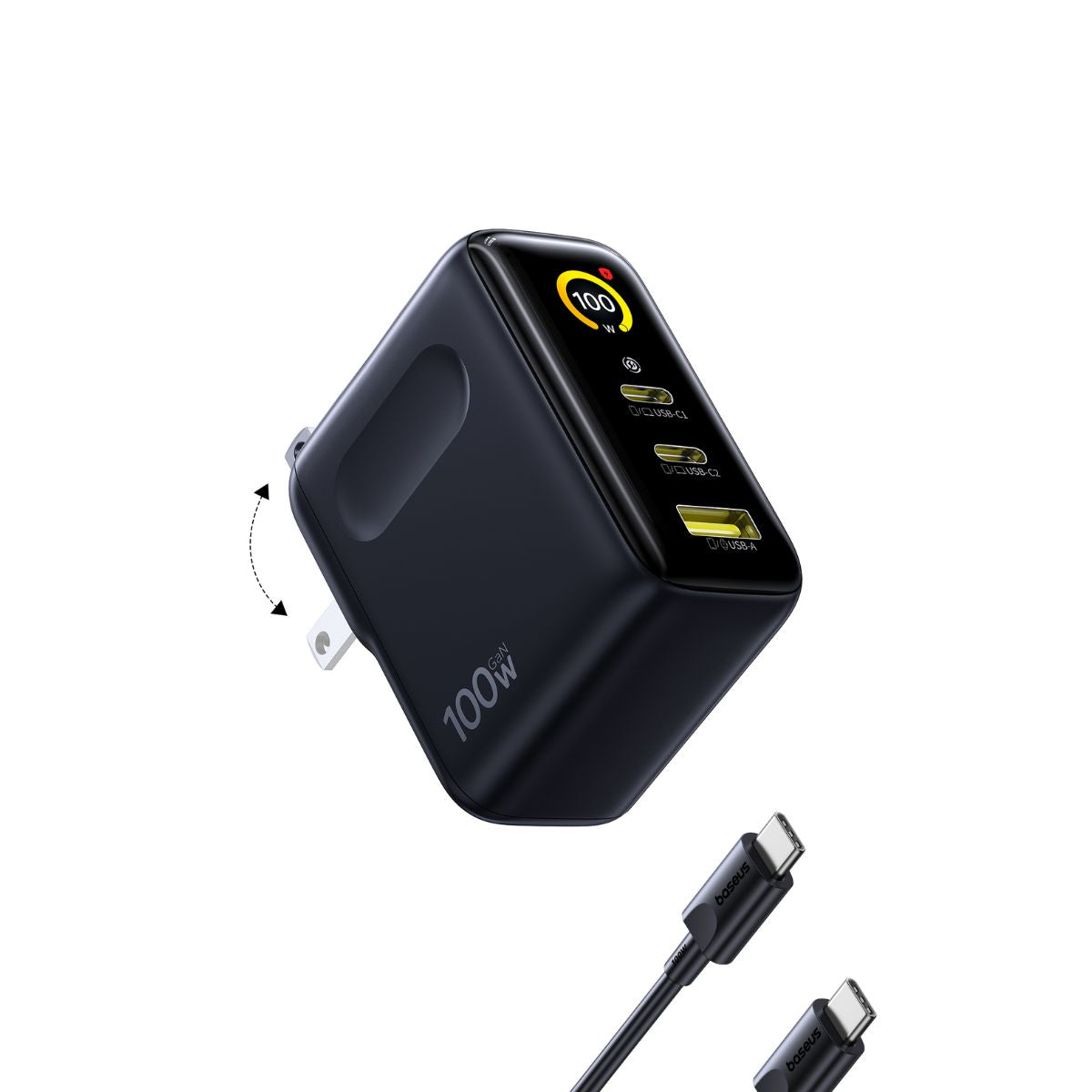 Baseus PicoGo AE21 Fast Charger 2C+U 100W