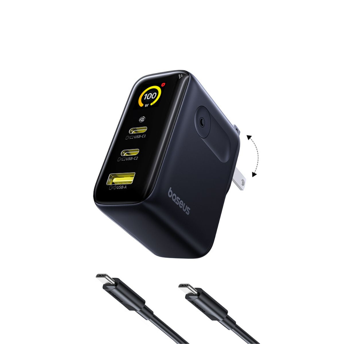 Baseus PicoGo AE21 Fast Charger 2C+U 100W