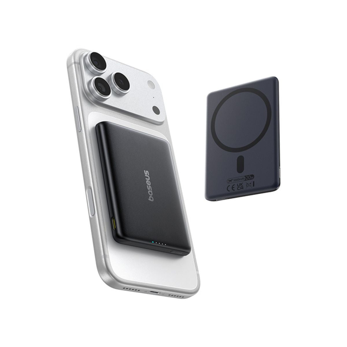 Baseus PicoGo AM31 Mini Magnetic Power Bank 5000mAh 20W