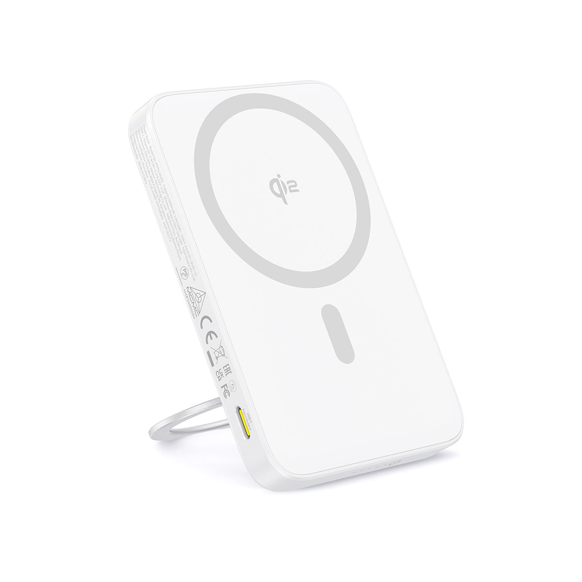 Baseus PicoGo Magnetic Power Bank Qi2 5000mAh 20W White