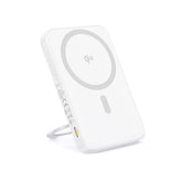 Baseus PicoGo Magnetic Power Bank Qi2 5000mAh 20W White