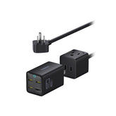 Baseus PowerCombo Mini Power Strip AC+1U+3C 67W