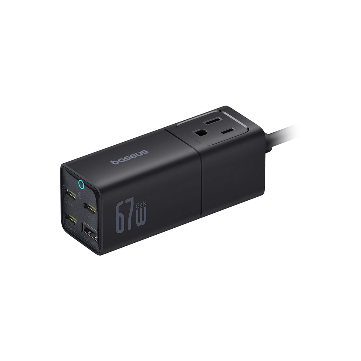 Baseus PowerCombo Mini Power Strip AC+1U+3C 67W