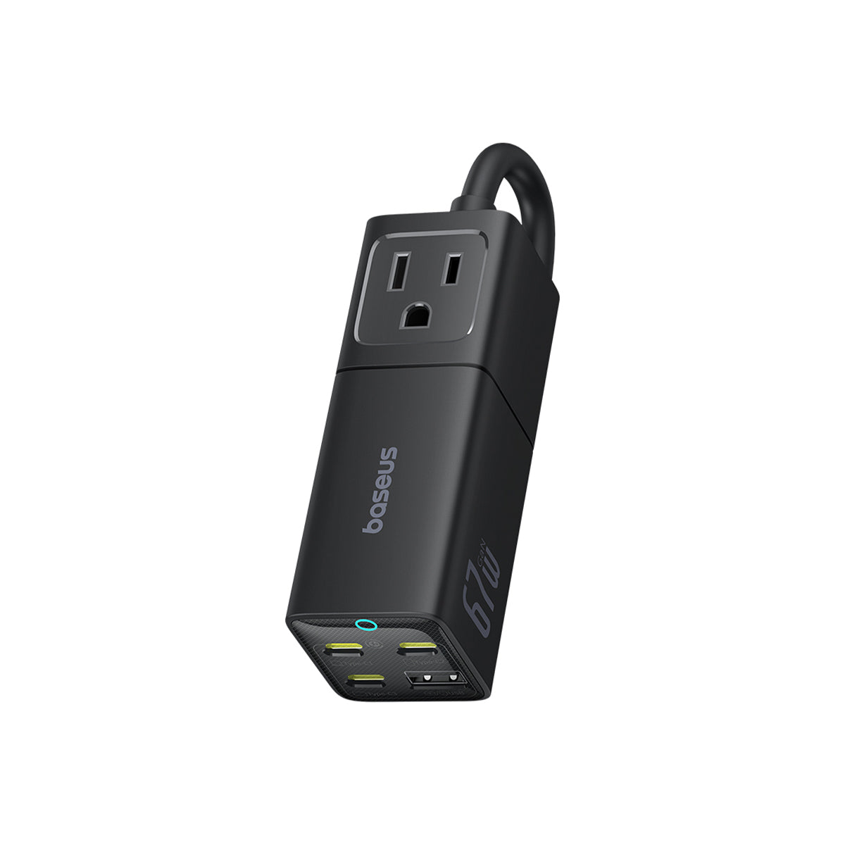 Baseus PowerCombo Mini Power Strip AC+1U+3C 67W