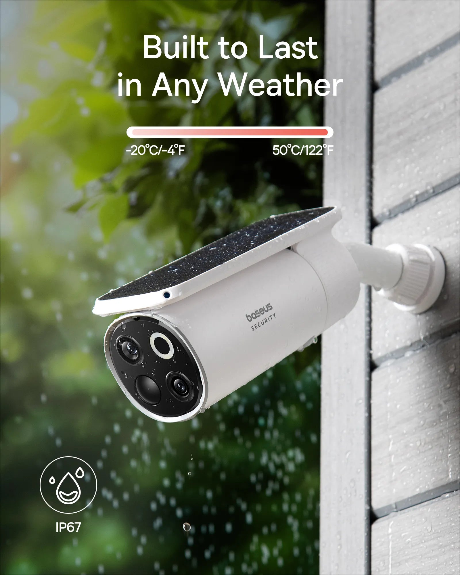baseus security camera in any weather