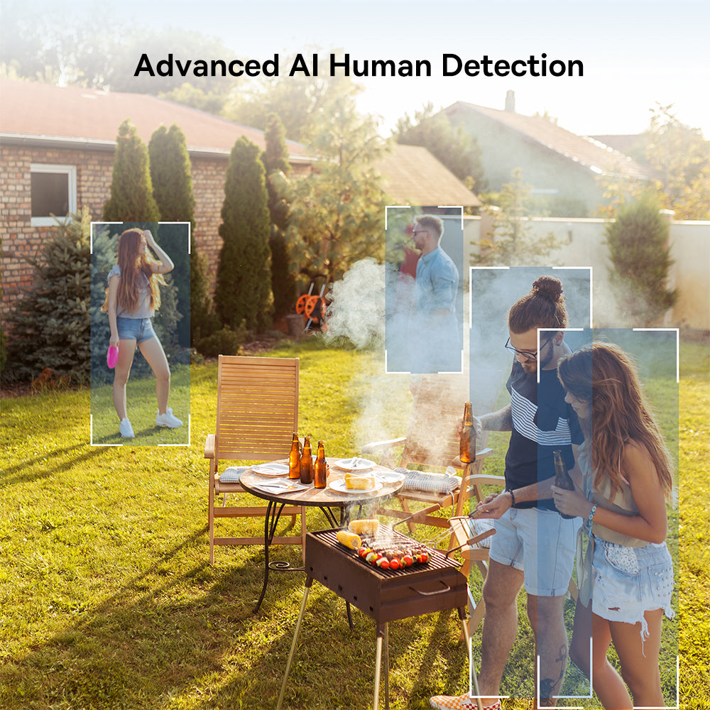 Baseus Security S1 Pro Outdoor Dual Camera 3K 2-Cam Kit
