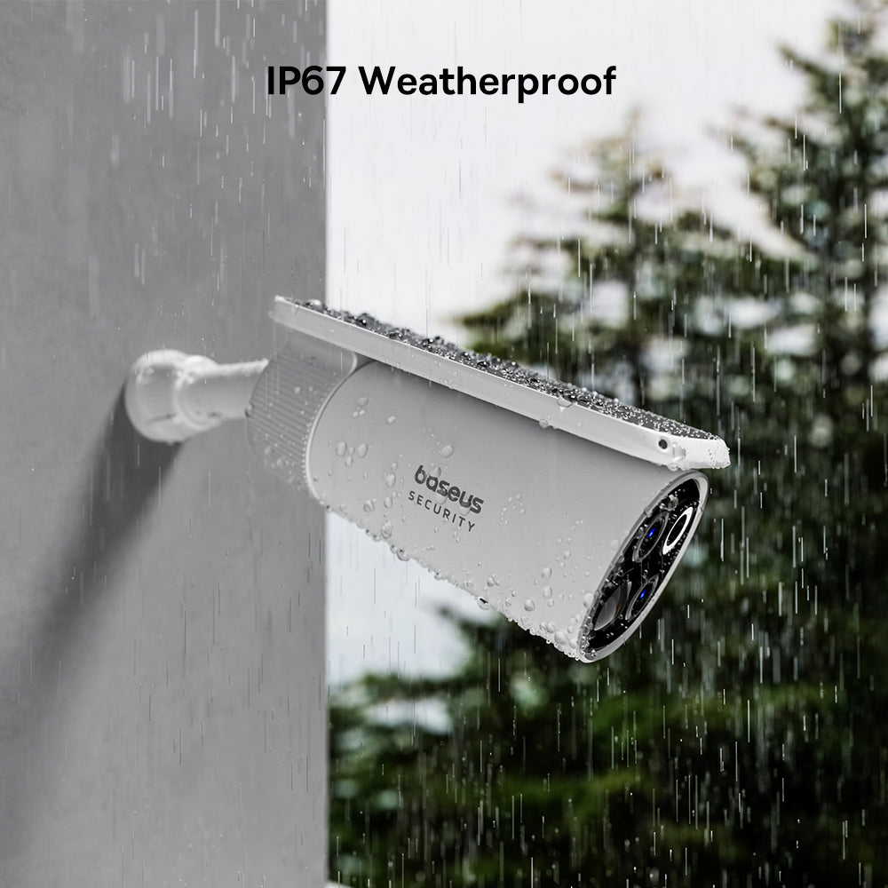 Baseus Security S1 Pro Outdoor Dual Camera 3K 2-Cam Kit