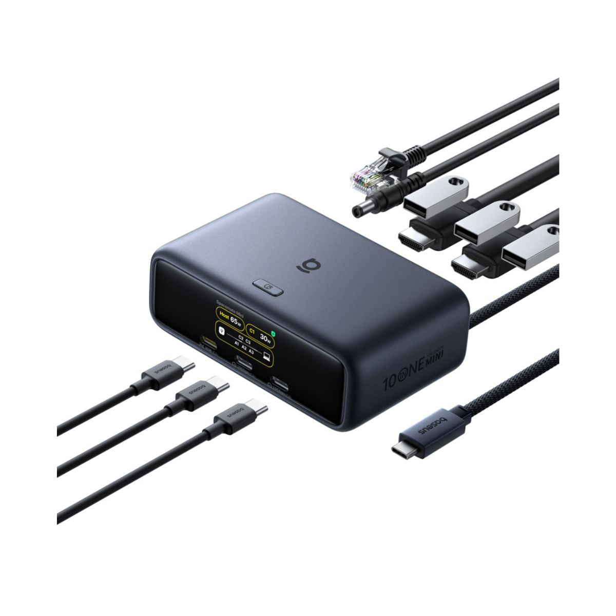 Baseus Spacemate RD1 Mini 10-in-1 (WIN) Docking Station