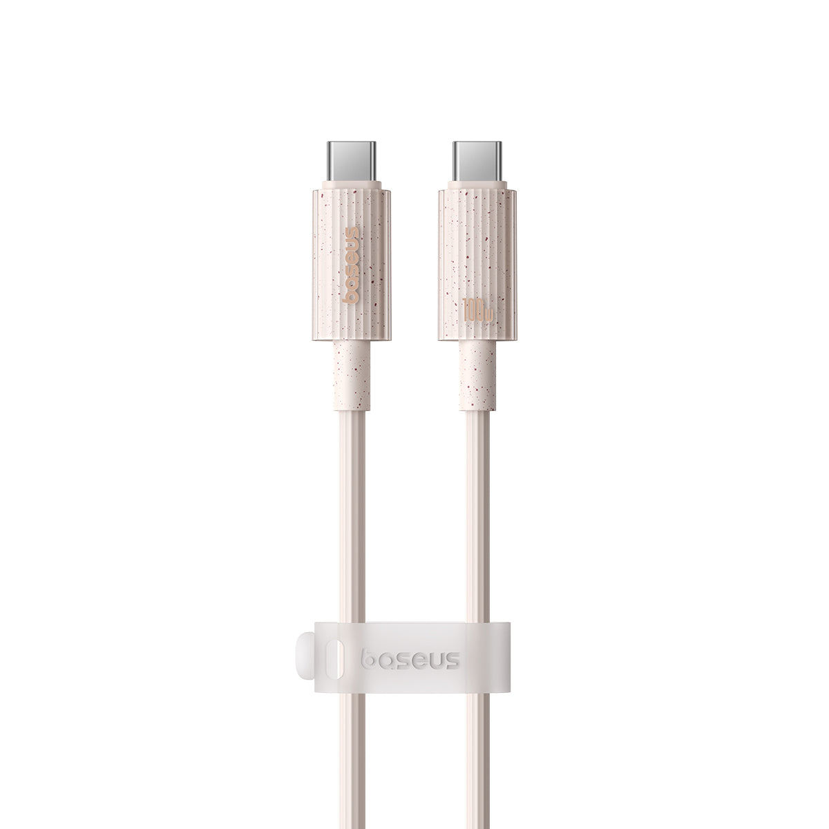 Baseus Habitat USB-C to USB-C Cable 100W Pink 6.6ft
