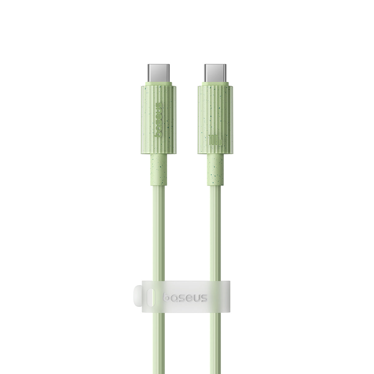 Baseus Habitat USB-C to USB-C Cable 100W Green 6.6ft