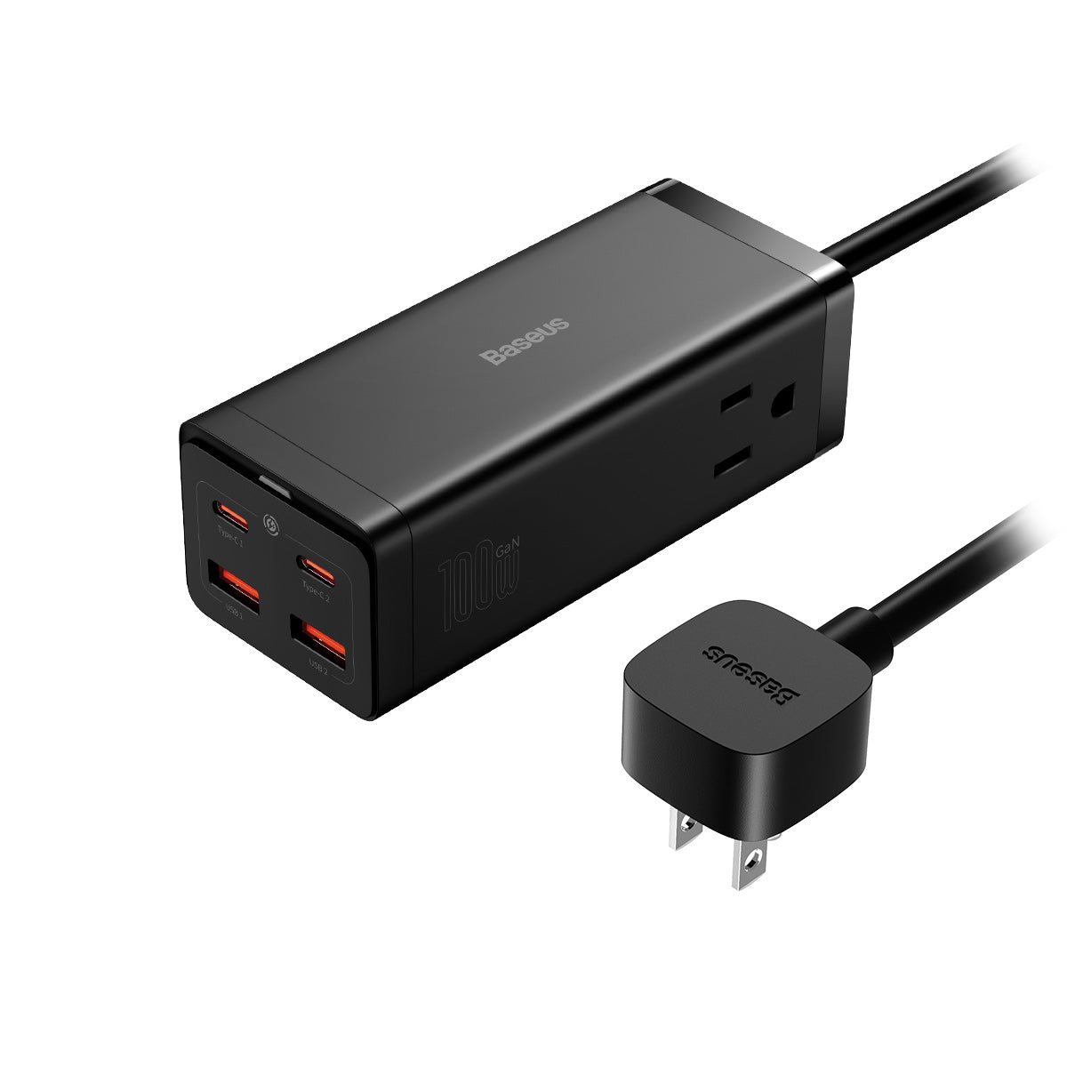 Anker Japan 40W 4Port USB Charger Power Adapter Charg iPhone/iPad/Andoroid  Black