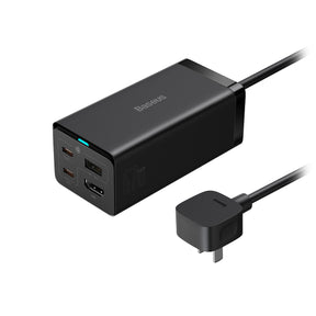 Baseus GaN5 4 Ports Charging Station 67W US