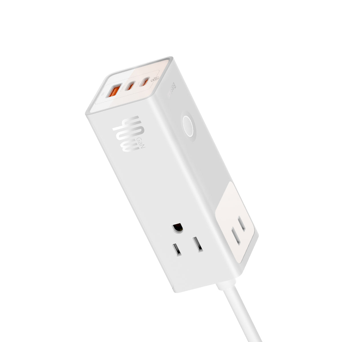 Baseus PowerCombo Pro 6 Ports Power Strip 40w