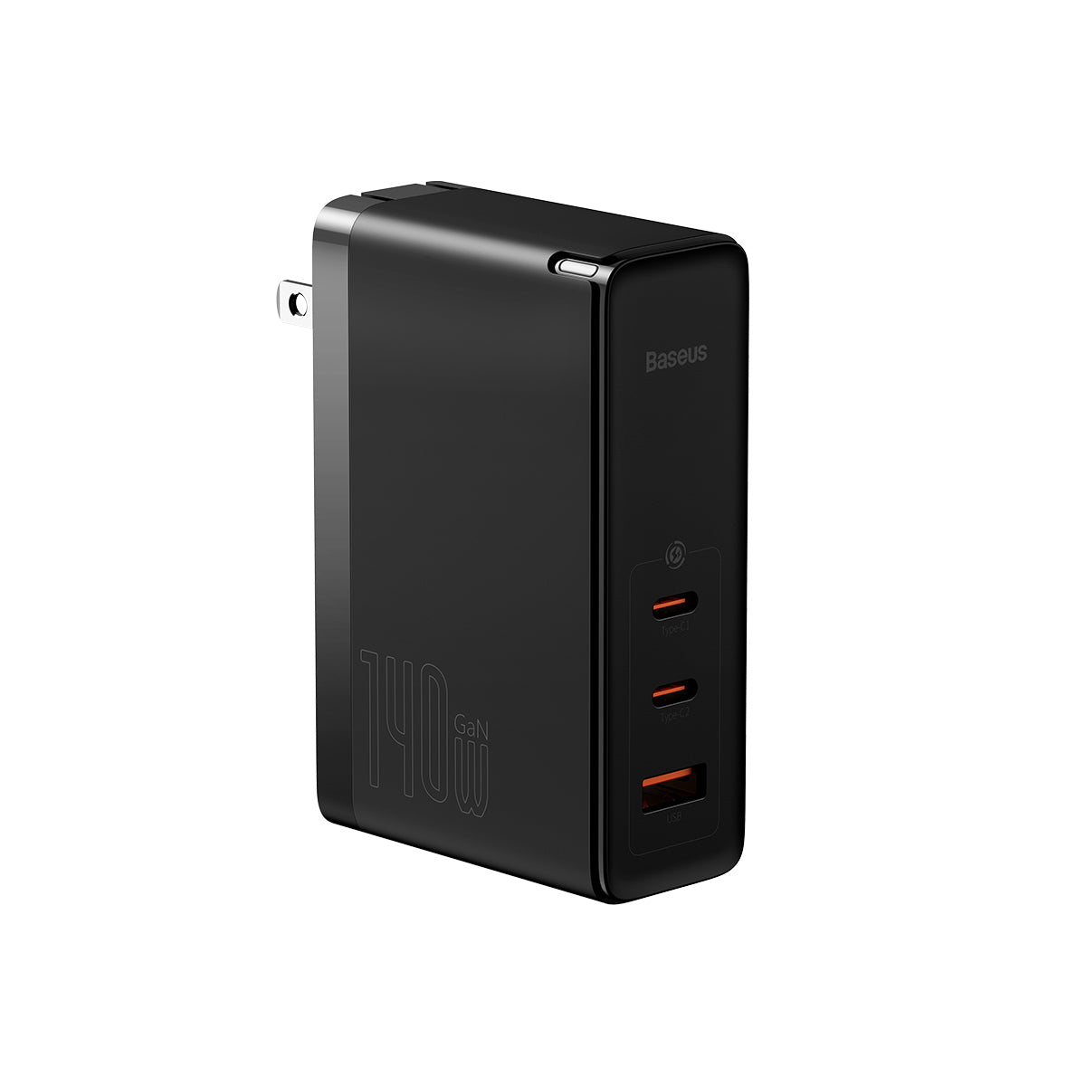 Baseus PowerMega 3 Ports Fast Charger 140W Black