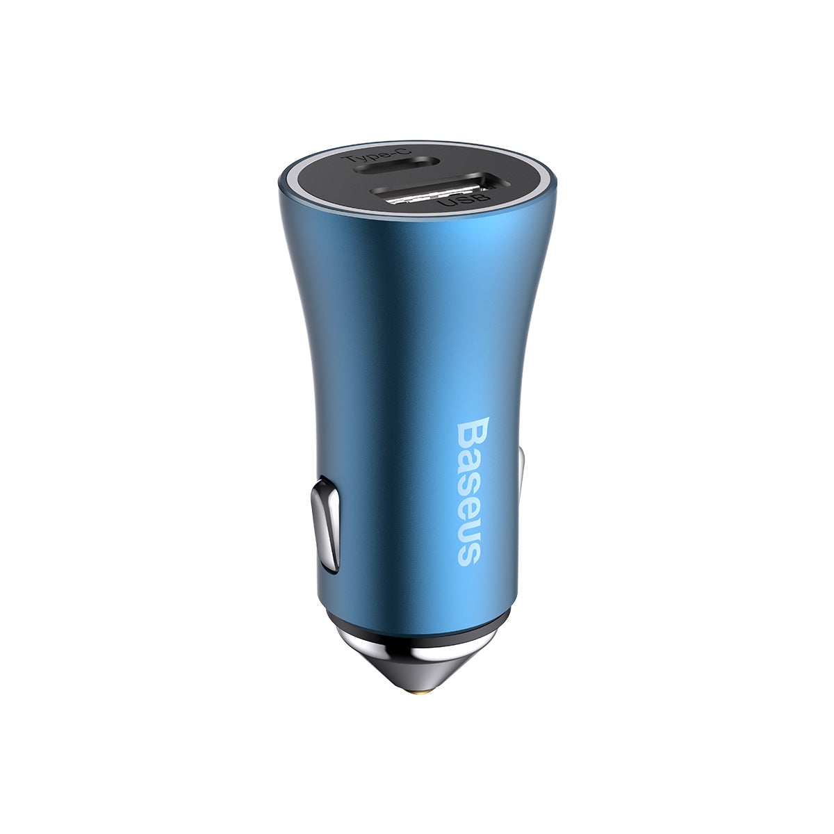 baseus_usb_a_usb_c_car_charger_40w_blue