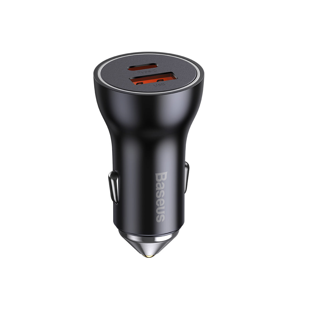 Baseus USB-A+USB-C Car Charger 60W US